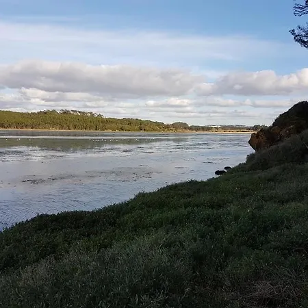 別荘 Casa Do Canto - Uma Casa No Campo, Perto Da Praia.