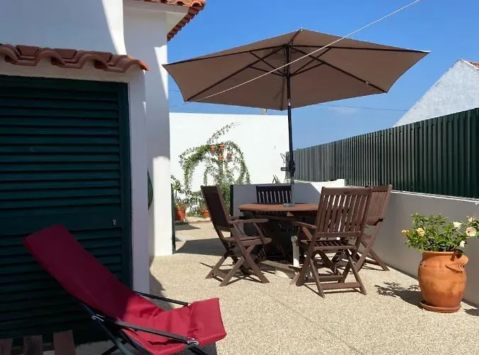 Casa Do Canto - Uma Casa No Campo, Perto Da Praia. Ferienhaus Óbidos