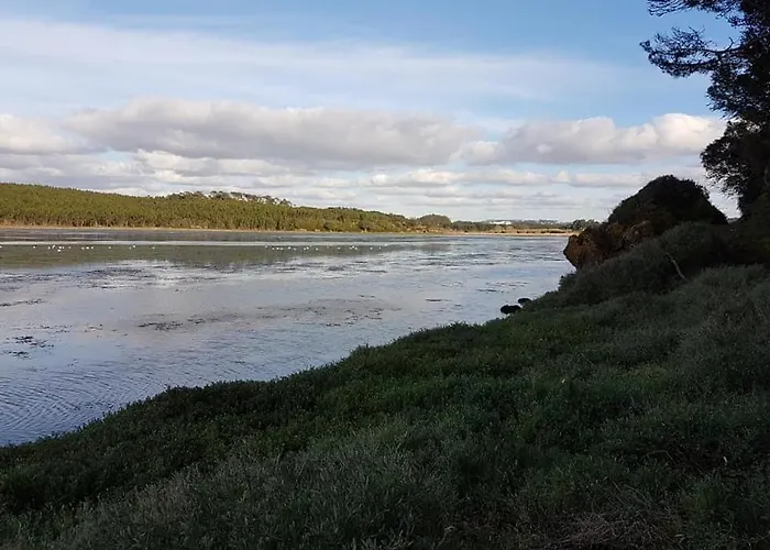 Ferienhaus Casa Do Canto - Uma Casa No Campo, Perto Da Praia.